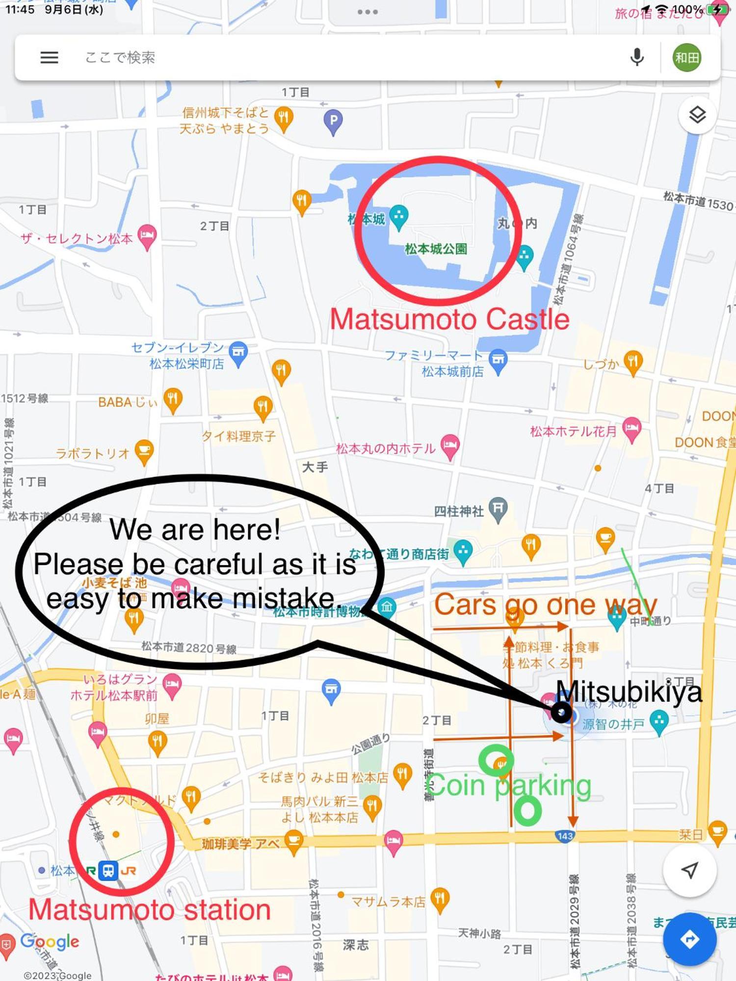 Hotel Mitsubikiya Matsumoto Zewnętrze zdjęcie